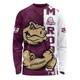 Queensland Maroons Long Sleeve T-shirt Queenslander Spirit Maroons Legacy