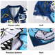 New South Wales Blues Hawaiian Shirt Blue Blooded Spirit Blues Legacy