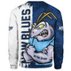 New South Wales Blues Sweatshirt Blue Blooded Spirit Blues Legacy