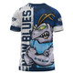 New South Wales Blues T-Shirt Blue Blooded Spirit Blues Legacy