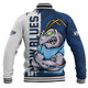 New South Wales Blues Baseball Jacket Blue Blooded Spirit Blues Legacy