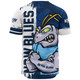 New South Wales Blues Baseball Shirt Blue Blooded Spirit Blues Legacy