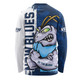 New South Wales Blues Long Sleeve T-shirt Blue Blooded Spirit Blues Legacy
