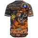 Wests Tigers Baseball Shirt Spirit Of NAIDOC Series