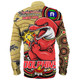 Redcliffe Dolphins Long Sleeve Shirt Spirit Of NAIDOC Series