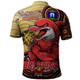 Redcliffe Dolphins Polo Shirt Spirit Of NAIDOC Series