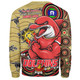 Redcliffe Dolphins Sweatshirt Spirit Of NAIDOC Series