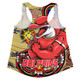 Redcliffe Dolphins Women Racerback Singlet Spirit Of NAIDOC Series