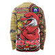 Redcliffe Dolphins Long Sleeve T-shirt Spirit Of NAIDOC Series