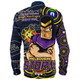 Melbourne Storm Long Sleeve Shirt Spirit Of NAIDOC Series