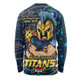 Gold Coast Titans Long Sleeve T-shirt Spirit Of NAIDOC Series