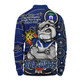 Canterbury-Bankstown Bulldogs Long Sleeve Polo Shirt Spirit Of NAIDOC Series