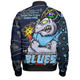 New South Wales Blues Bomber Jacket Spirit Of NAIDOC Series