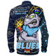 New South Wales Blues Long Sleeve Shirt Spirit Of NAIDOC Series