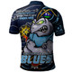 New South Wales Blues Polo Shirt Spirit Of NAIDOC Series