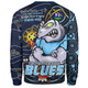 New South Wales Blues Sweatshirt Spirit Of NAIDOC Series