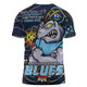 New South Wales Blues T-Shirt Spirit Of NAIDOC Series