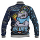 New South Wales Blues Baseball Jacket Spirit Of NAIDOC Series
