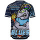 New South Wales Blues Baseball Shirt Spirit Of NAIDOC Series
