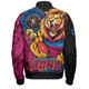 Brisbane Lions Bomber Jacket Power Through Generations NAIDOC Edition