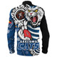 Geelong Cats Long Sleeve Shirt Power Through Generations NAIDOC Edition