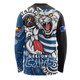 Geelong Cats Long Sleeve T-shirt Power Through Generations NAIDOC Edition