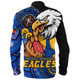 West Coast Eagles Long Sleeve Shirt Power Through Generations NAIDOC Edition