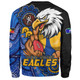 West Coast Eagles Sweatshirt Power Through Generations NAIDOC Edition