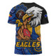 West Coast Eagles T-Shirt Power Through Generations NAIDOC Edition