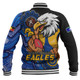 West Coast Eagles Baseball Jacket Power Through Generations NAIDOC Edition