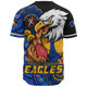 West Coast Eagles Baseball Shirt Power Through Generations NAIDOC Edition