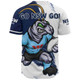 New South Wales Blues Baseball Shirt Battleborn Blues