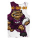 Queensland Maroons Men Singlet Battleborn Maroons