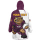 Queensland Maroons Snug Hoodie Battleborn Maroons