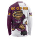 Queensland Maroons Long Sleeve T-shirt Battleborn Maroons