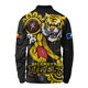 Richmond Long Sleeve Polo Shirt Power Through Generations NAIDOC Edition
