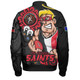 St Kilda Bomber Jacket Power Through Generations NAIDOC Edition
