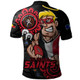 St Kilda Polo Shirt Power Through Generations NAIDOC Edition