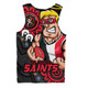 St Kilda Men Singlet Power Through Generations NAIDOC Edition
