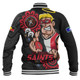 St Kilda Baseball Jacket Power Through Generations NAIDOC Edition