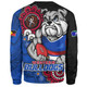 Western Bulldogs Sweatshirt Power Through Generations NAIDOC Edition