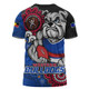 Western Bulldogs T-Shirt Power Through Generations NAIDOC Edition