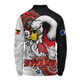 Sydney Swans Long Sleeve Polo Shirt Power Through Generations NAIDOC Edition