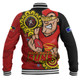 Gold Coast SUNS Baseball Jacket Power Through Generations NAIDOC Edition