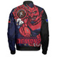 Melbourne Bomber Jacket Power Through Generations NAIDOC Edition