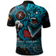 Port Adelaide Polo Shirt Power Through Generations NAIDOC Edition