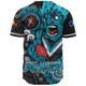 Port Adelaide Baseball Shirt Power Through Generations NAIDOC Edition