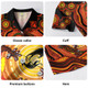 Indigenous Australian Aboriginal Hawaiian Shirt Gecko Dreaming Spirit Circle Edition