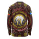 Indigenous Australian Aboriginal Long Sleeve T-shirt Naidoc Week Vision Of The Torres Warriors