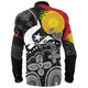 Indigenous Australian Aboriginal Long Sleeve Shirt Journey Of Generations NAIDOC Edition